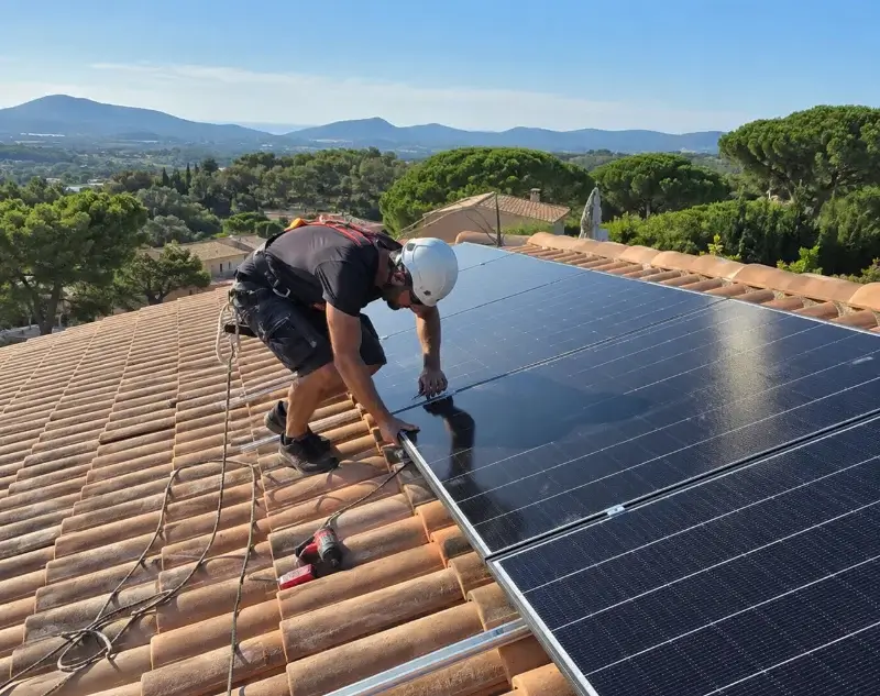 Installateur panneaux solaires Saint-Hilaire-la-Palud — pose photovoltaïque sur toiture