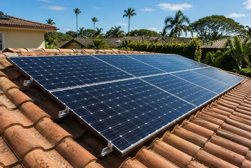 Installation de panneaux solaires à Saint-Hilaire-la-Palud