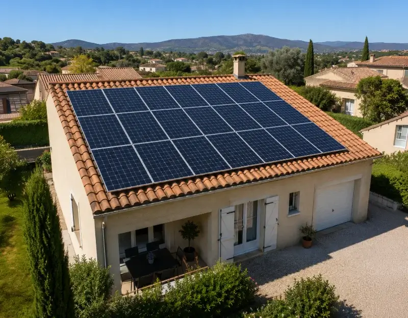 Prime à l'autoconsommation panneaux solaires Saint-Hilaire-la-Palud — aide financière de l'État